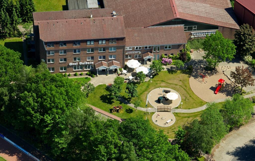 Hotel Graf Balduin Esterwegen Exterior photo