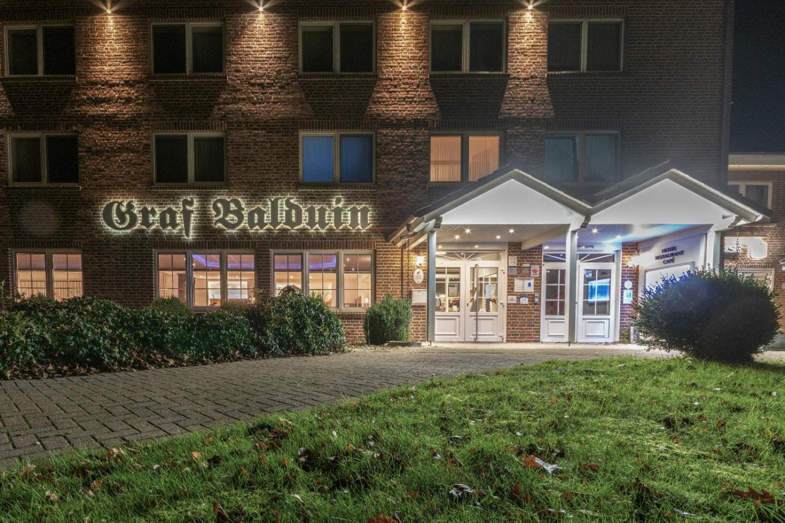 Hotel Graf Balduin Esterwegen Exterior photo